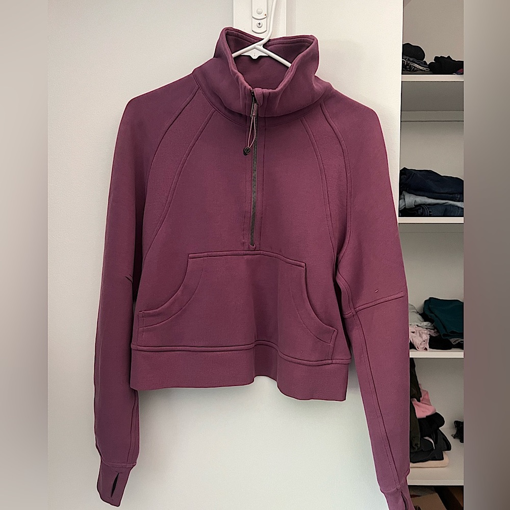 Lululemon scuba half zip